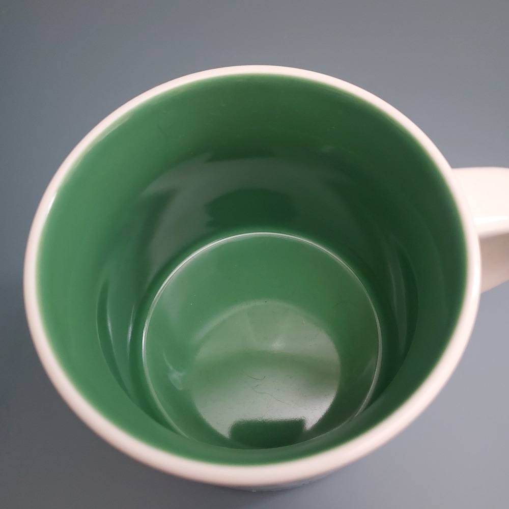 Starbucks Nashville Mug Green 14oz Been There Series BWB 20 Large Ceramic Cup - Picture 2 of 6